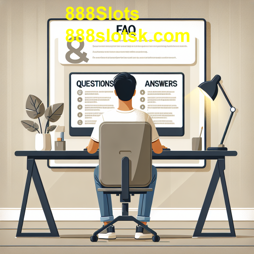 Descubra a Categoria FAQ em 888Slots: Seu Guia Para o Jogo Online