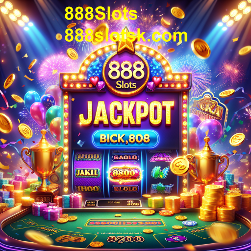 A Magia dos Jackpots no 888Slots: Grande Emoção e Ganhos Incríveis